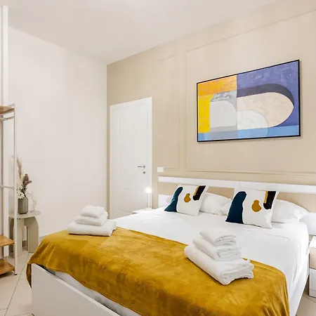 Elegant 2br In 公寓 那不勒斯