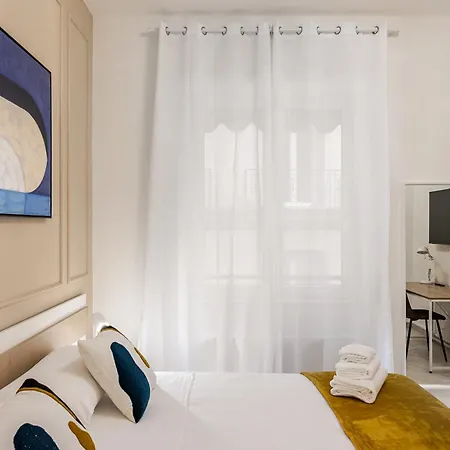 公寓 Elegant 2br In 那不勒斯