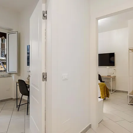 Elegant 2br In 公寓 那不勒斯