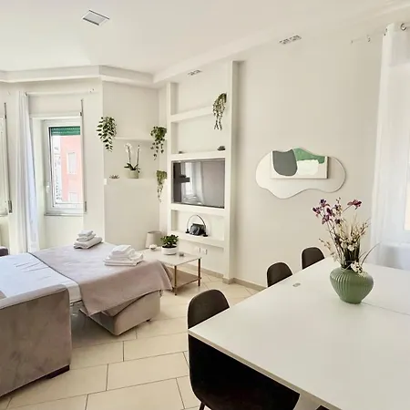 Elegant 2br In 公寓 那不勒斯